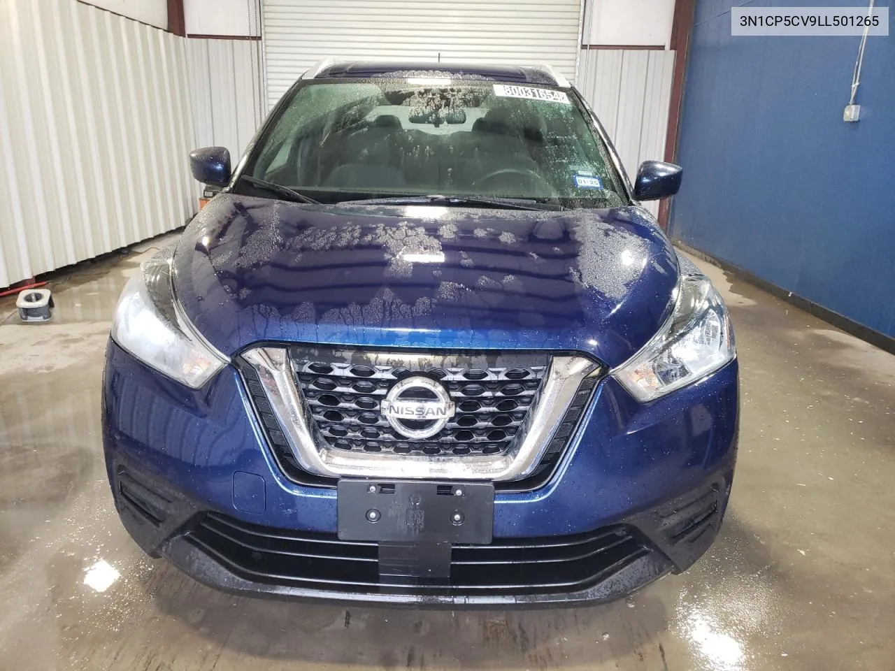 2020 Nissan Kicks Sv VIN: 3N1CP5CV9LL501265 Lot: 80031654