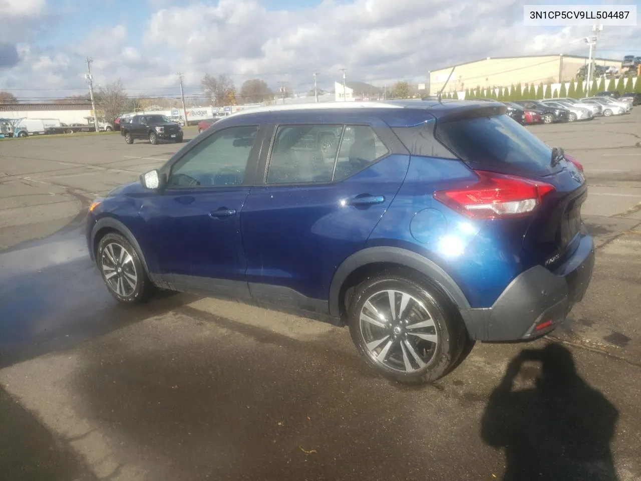 2020 Nissan Kicks Sv VIN: 3N1CP5CV9LL504487 Lot: 80087184