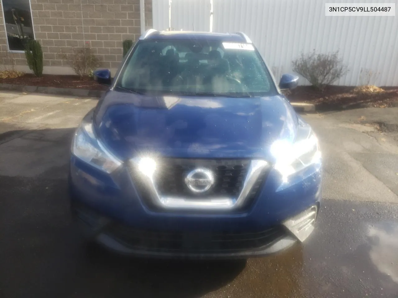 2020 Nissan Kicks Sv VIN: 3N1CP5CV9LL504487 Lot: 80087184