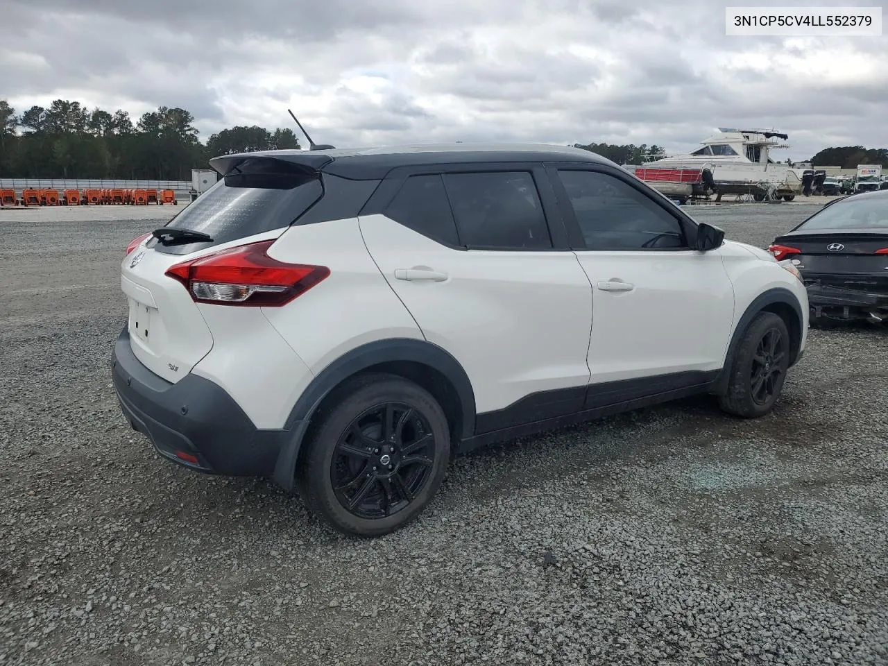 2020 Nissan Kicks Sv VIN: 3N1CP5CV4LL552379 Lot: 80666944