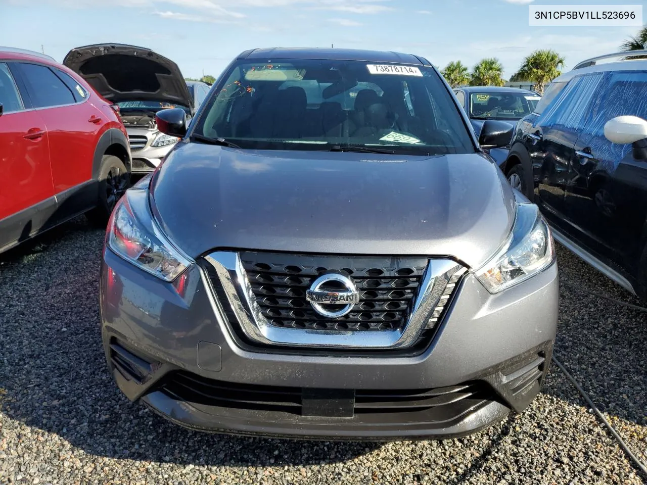 3N1CP5BV1LL523696 2020 Nissan Kicks S