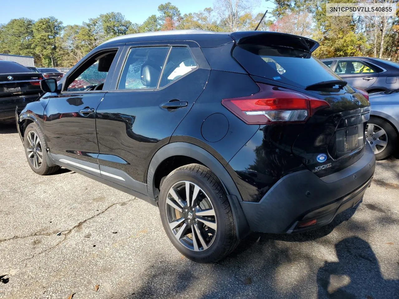 2020 Nissan Kicks Sr VIN: 3N1CP5DV7LL540855 Lot: 81766384