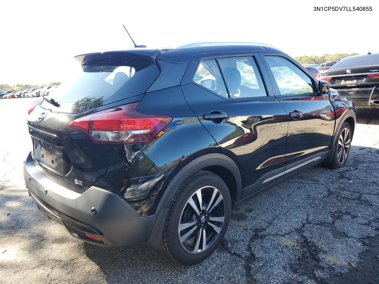 2020 Nissan Kicks Sr VIN: 3N1CP5DV7LL540855 Lot: 81766384