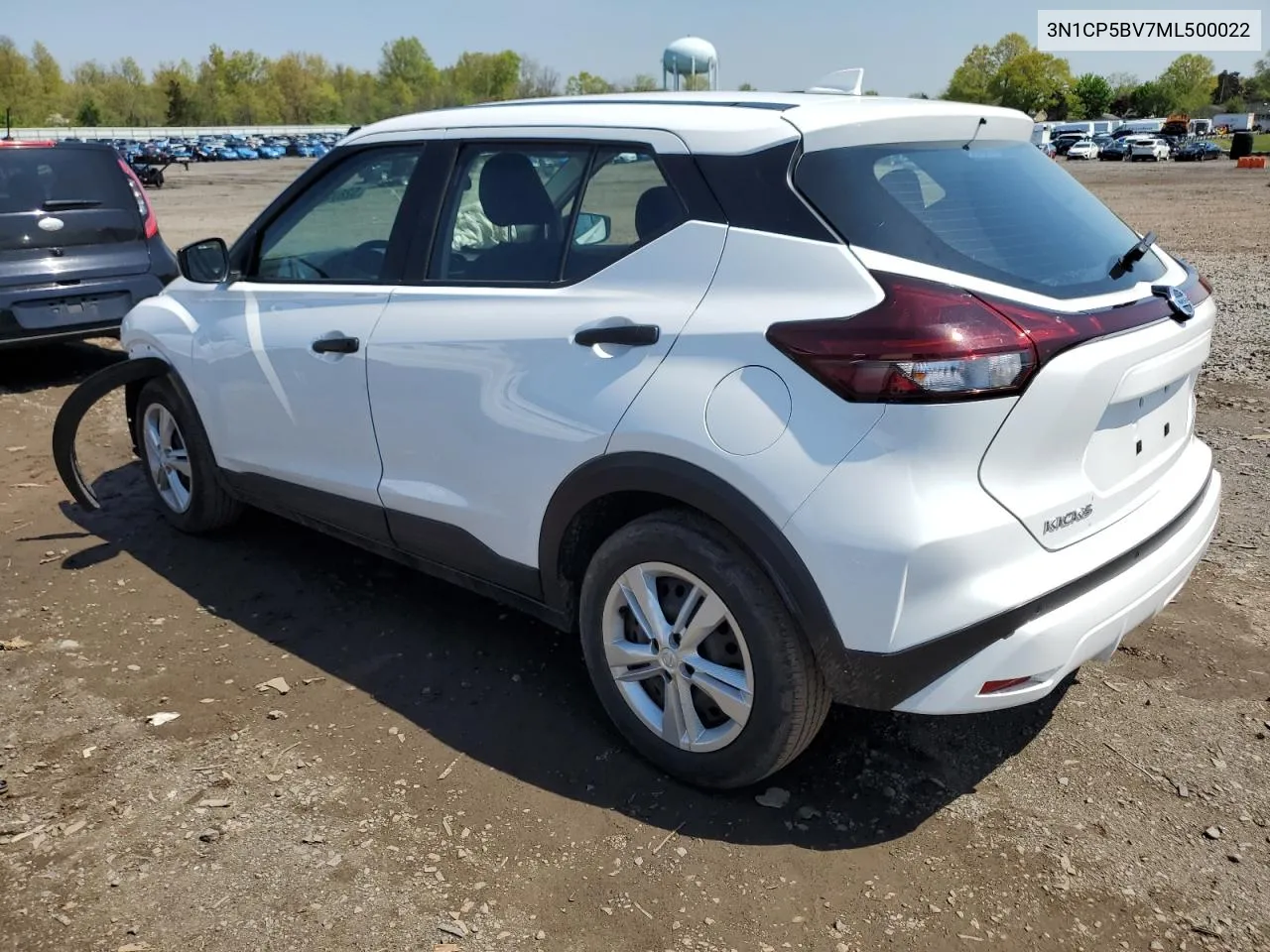 2021 Nissan Kicks S VIN: 3N1CP5BV7ML500022 Lot: 52672464