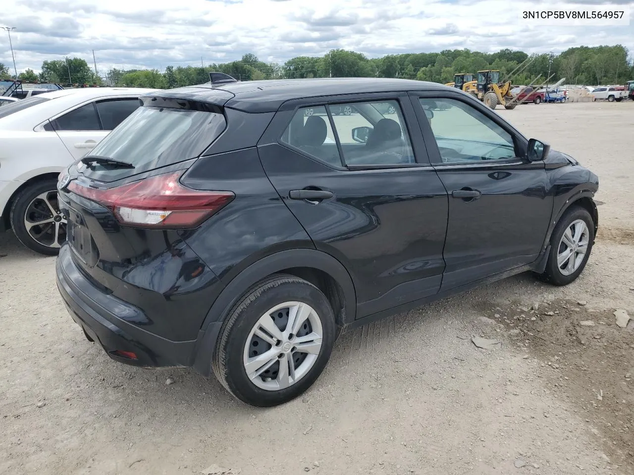 2021 Nissan Kicks S VIN: 3N1CP5BV8ML564957 Lot: 58316714