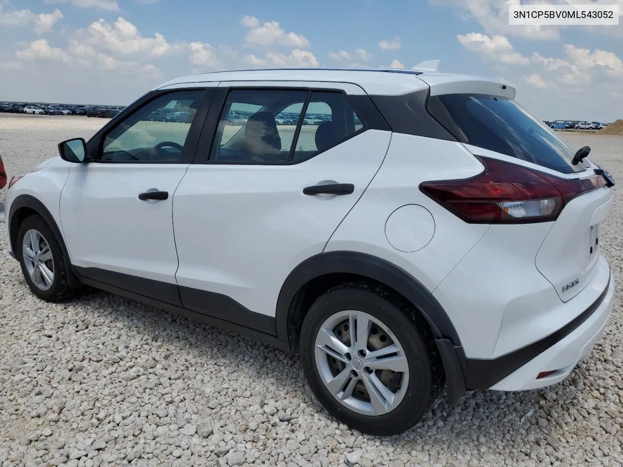 2021 Nissan Kicks S VIN: 3N1CP5BV0ML543052 Lot: 58677334