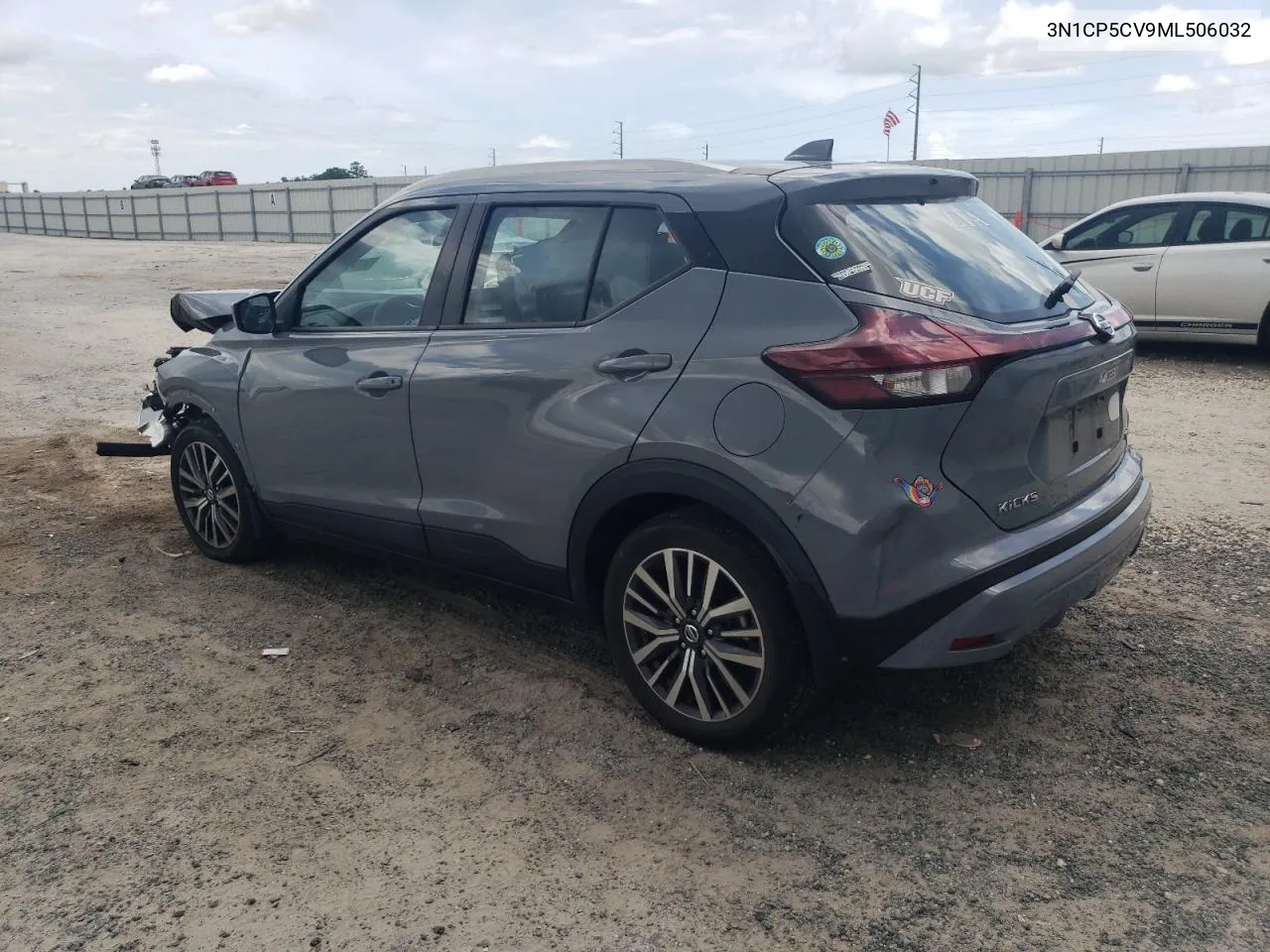 2021 Nissan Kicks Sv VIN: 3N1CP5CV9ML506032 Lot: 61566464