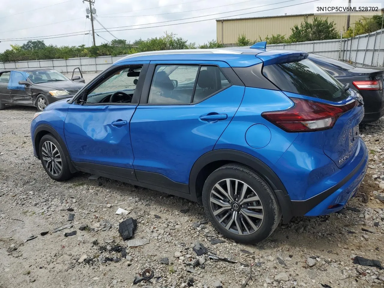 2021 Nissan Kicks Sv VIN: 3N1CP5CV6ML528702 Lot: 66474194