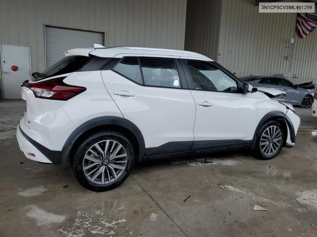 2021 Nissan Kicks Sv VIN: 3N1CP5CV3ML491298 Lot: 66780724