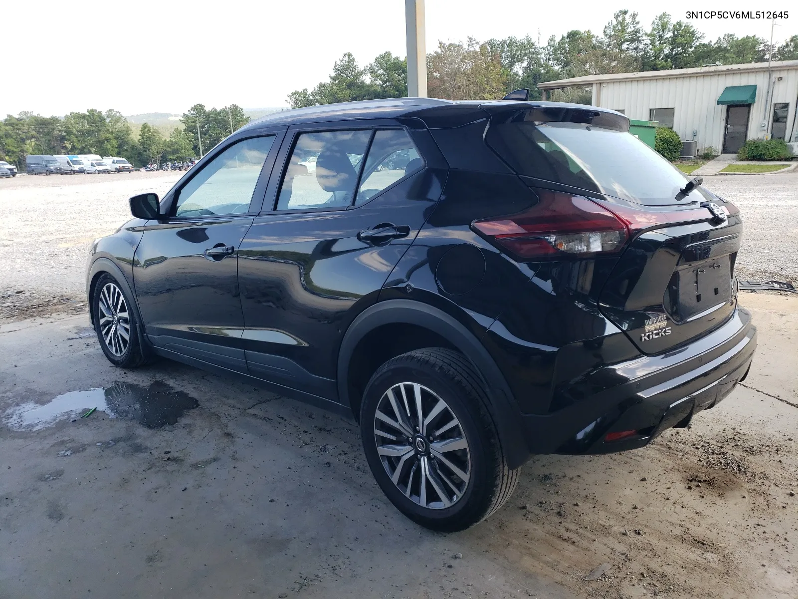 2021 Nissan Kicks Sv VIN: 3N1CP5CV6ML512645 Lot: 68269334