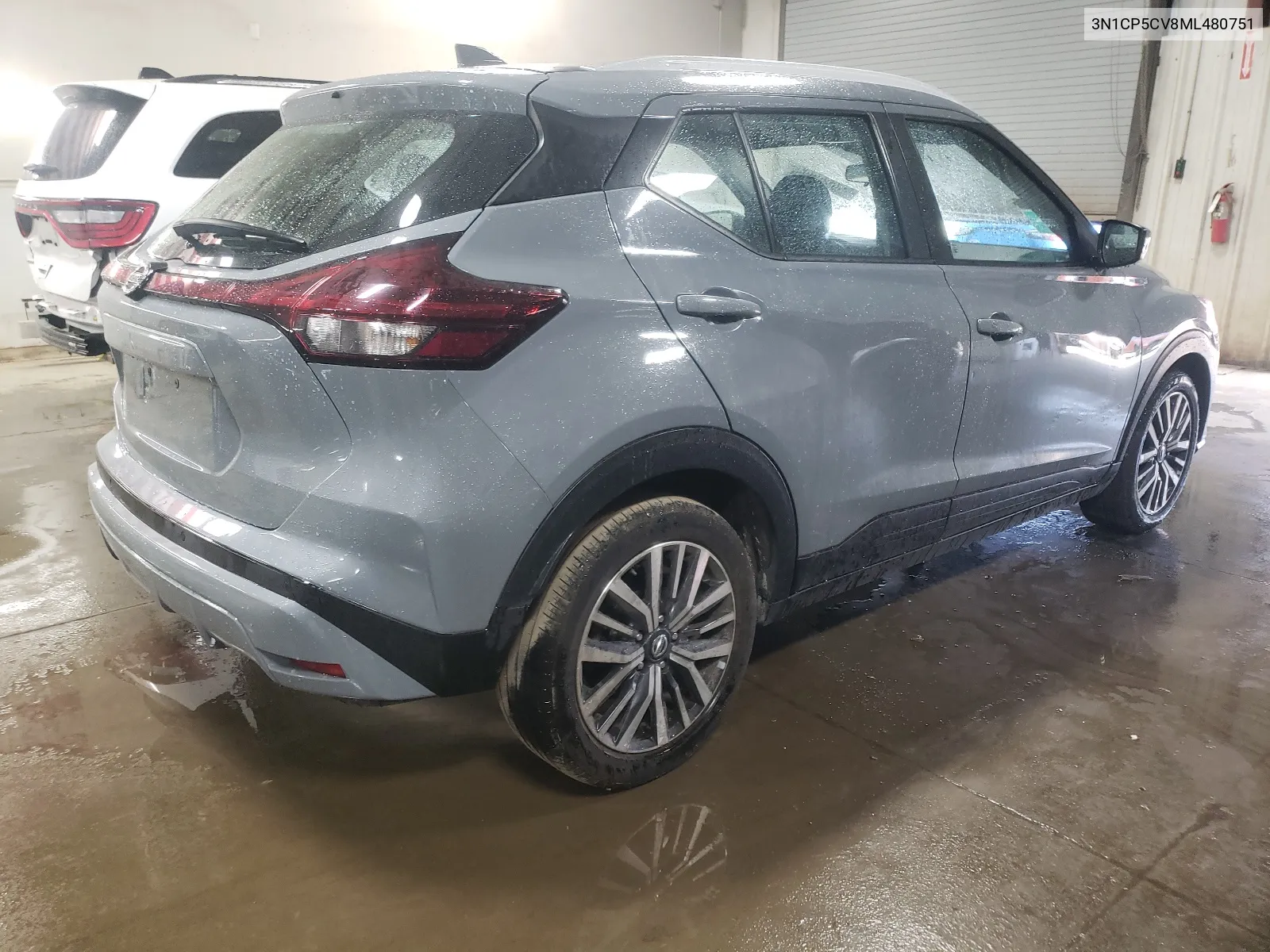 2021 Nissan Kicks Sv VIN: 3N1CP5CV8ML480751 Lot: 68689984