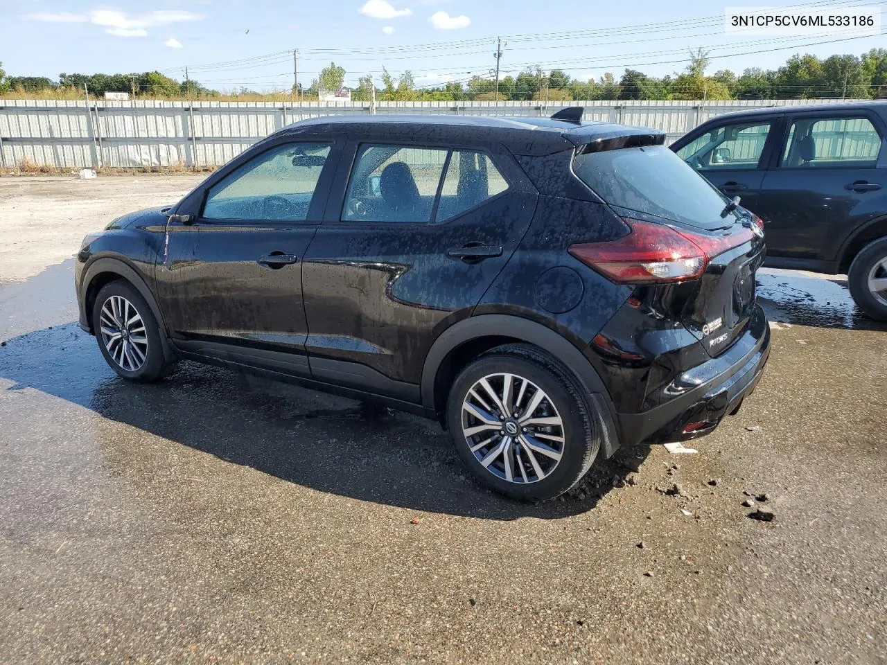 2021 Nissan Kicks Sv VIN: 3N1CP5CV6ML533186 Lot: 69123454