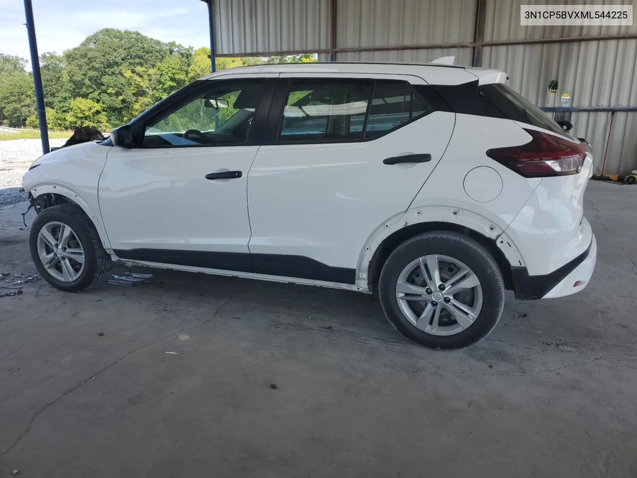 2021 Nissan Kicks S VIN: 3N1CP5BVXML544225 Lot: 69580644