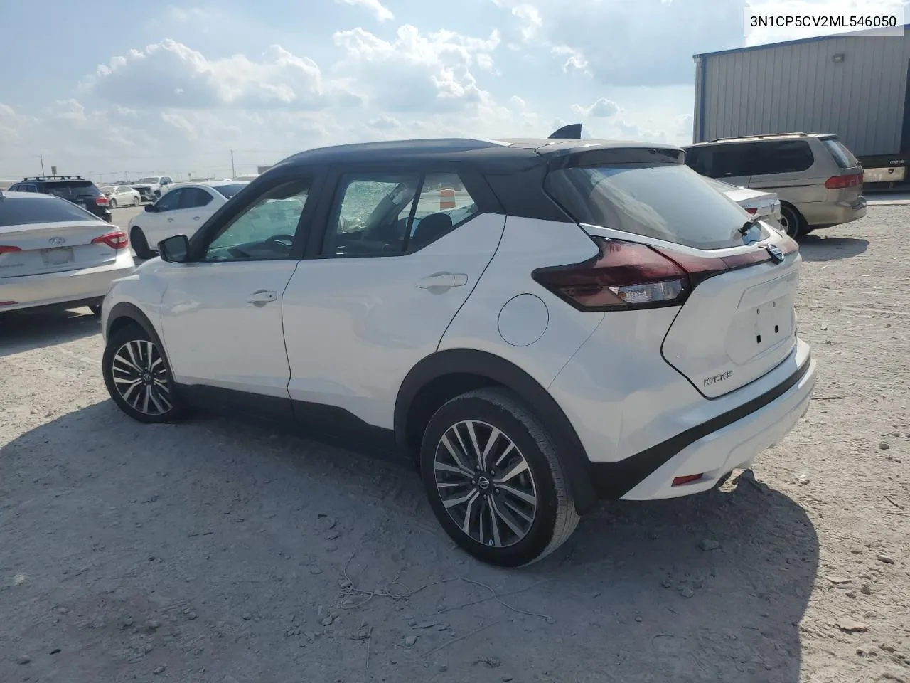 2021 Nissan Kicks Sv VIN: 3N1CP5CV2ML546050 Lot: 69878694