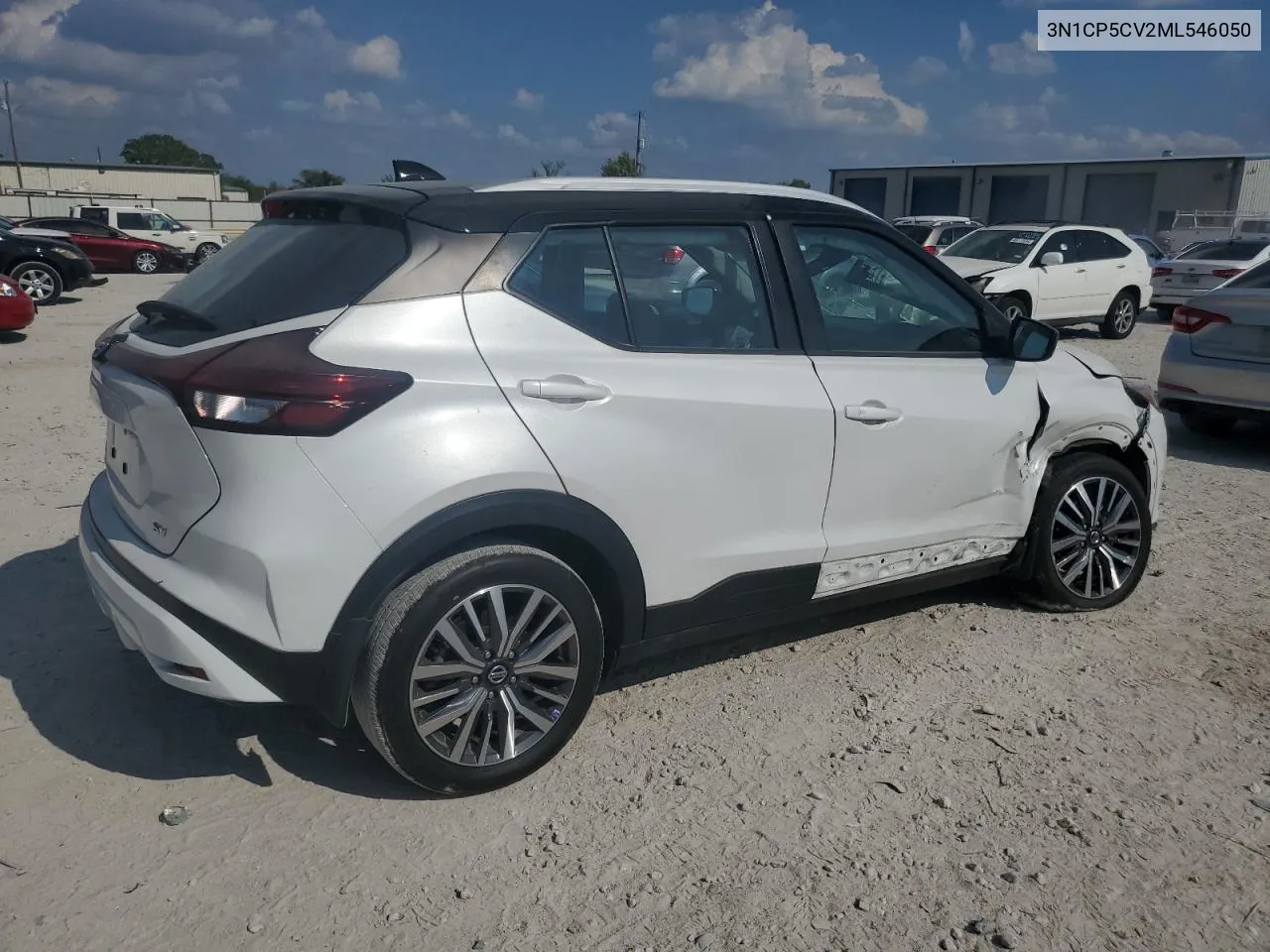 2021 Nissan Kicks Sv VIN: 3N1CP5CV2ML546050 Lot: 69878694