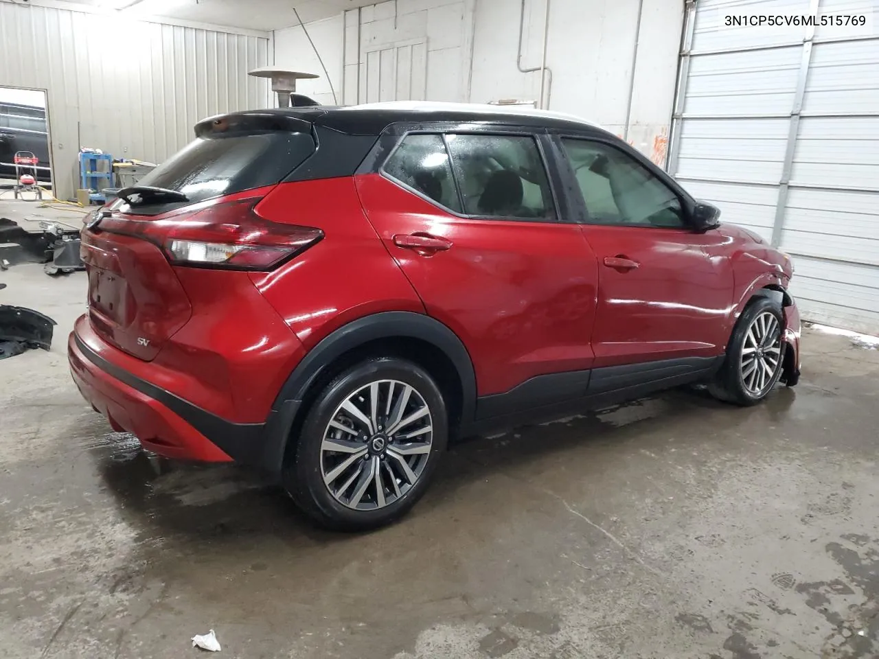 3N1CP5CV6ML515769 2021 Nissan Kicks Sv