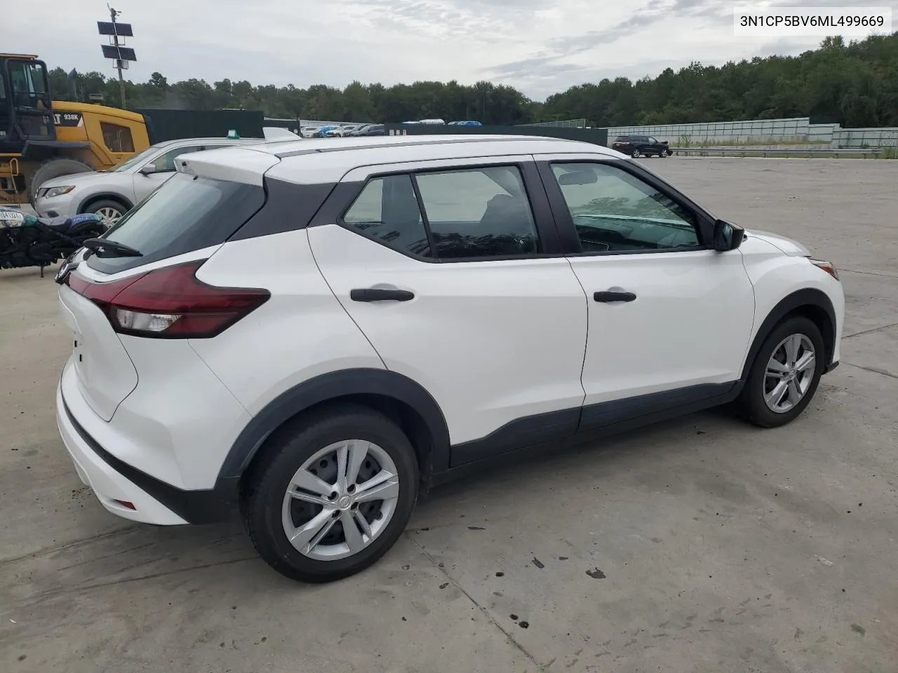 2021 Nissan Kicks S VIN: 3N1CP5BV6ML499669 Lot: 70203054