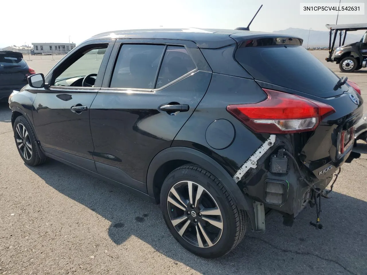 2021 Nissan Kicks Sv VIN: 3N1CP5CV4LL542631 Lot: 70727544