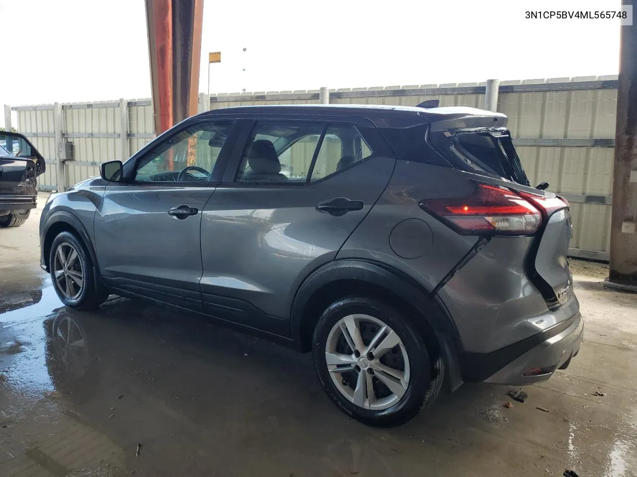 2021 Nissan Kicks S VIN: 3N1CP5BV4ML565748 Lot: 71464524