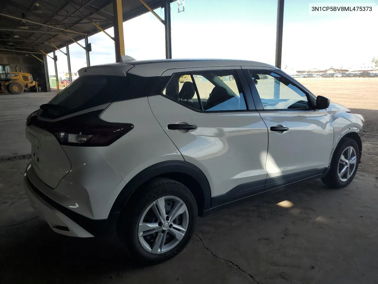 2021 Nissan Kicks S VIN: 3N1CP5BV8ML475373 Lot: 71883844