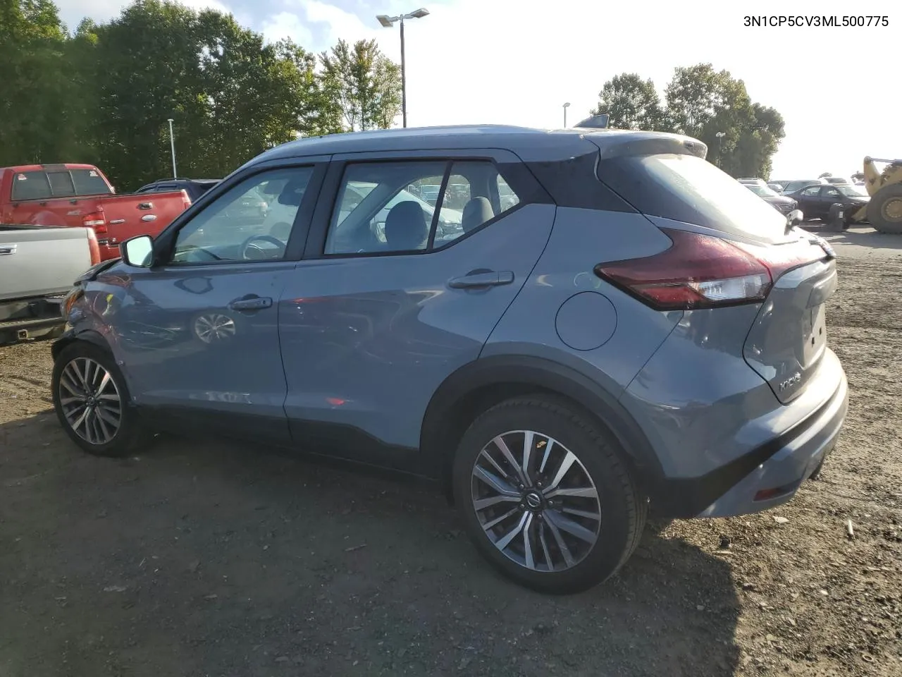 2021 Nissan Kicks Sv VIN: 3N1CP5CV3ML500775 Lot: 72769664