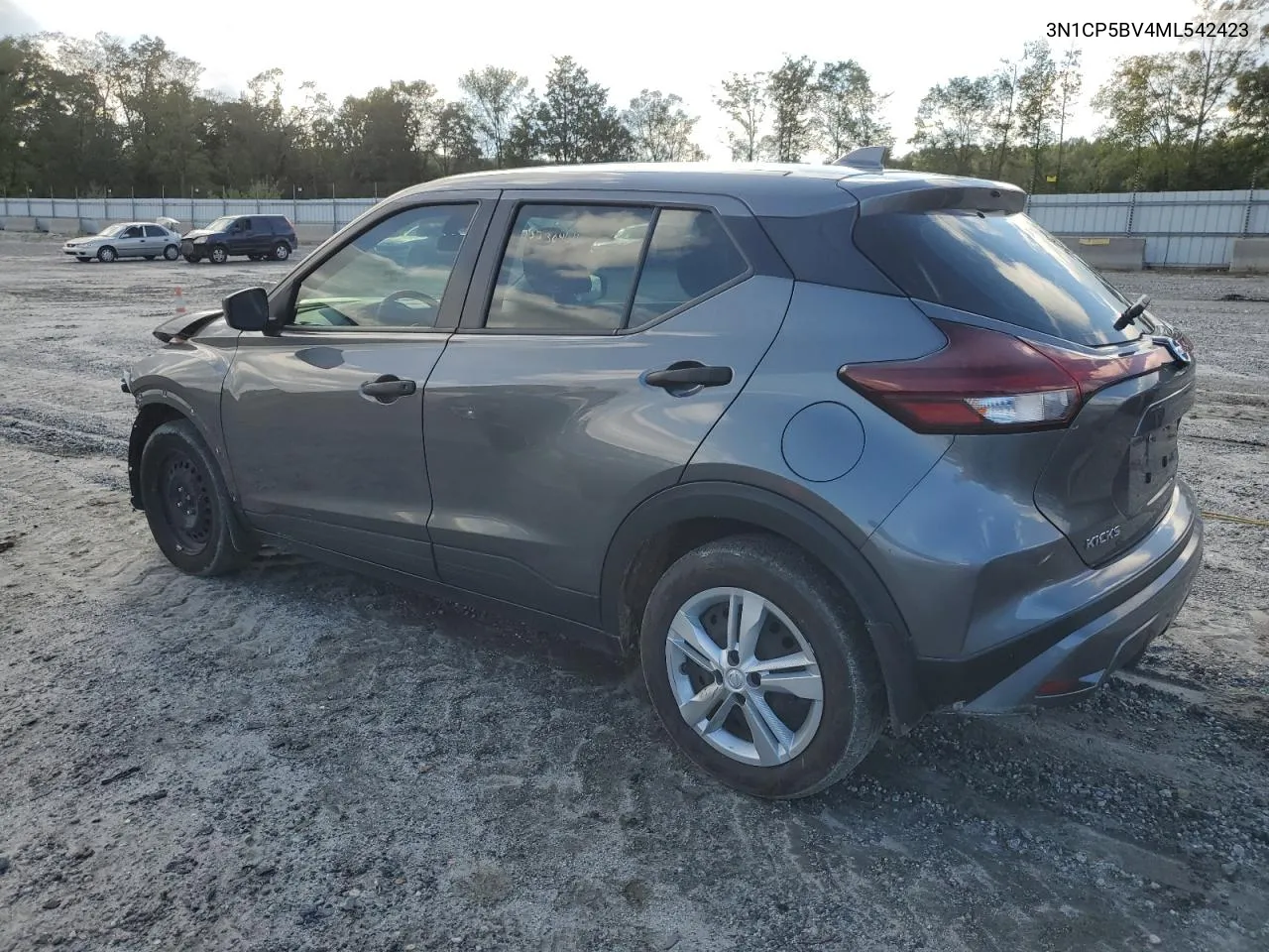 2021 Nissan Kicks S VIN: 3N1CP5BV4ML542423 Lot: 73230464