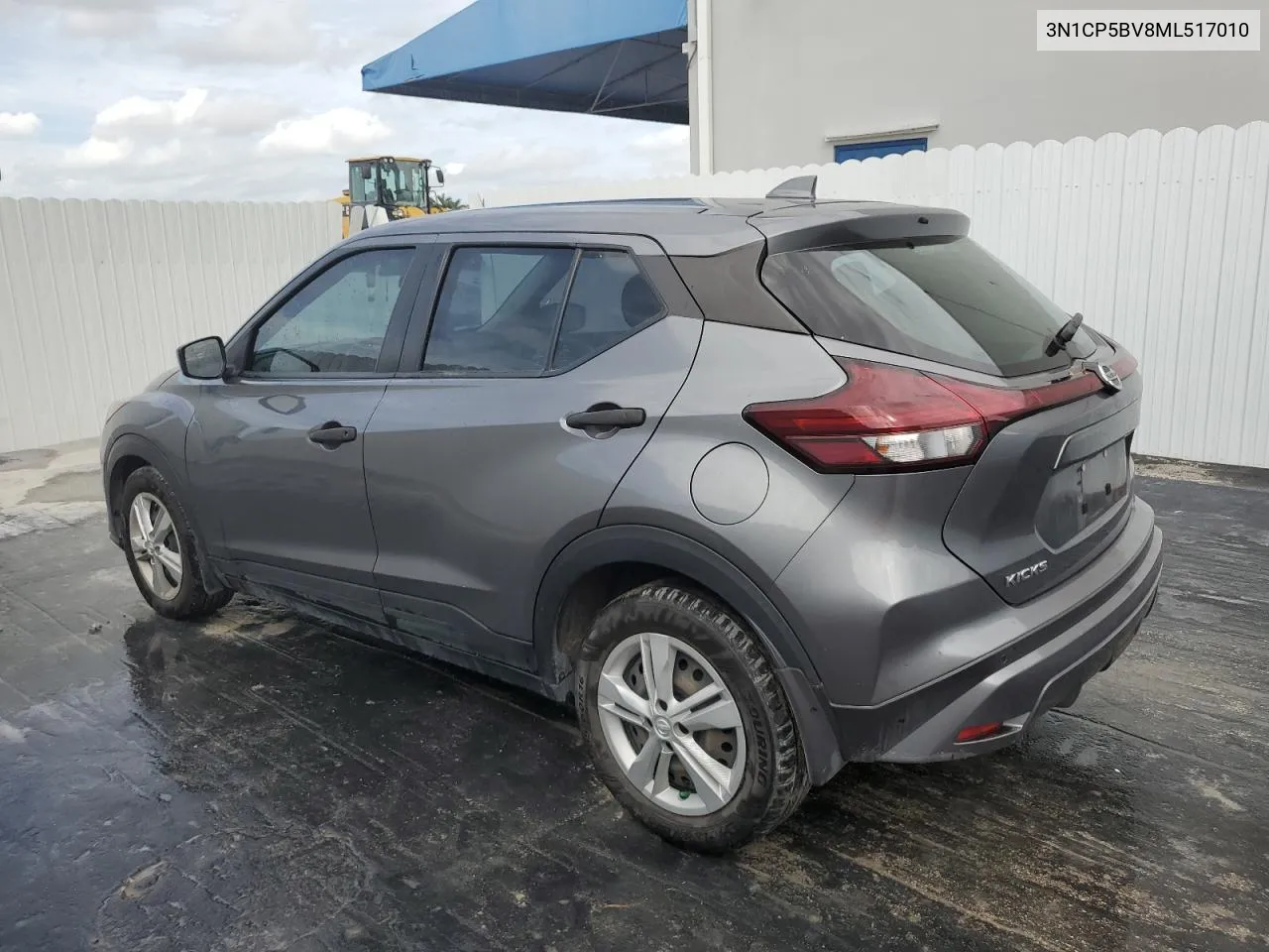 2021 Nissan Kicks S VIN: 3N1CP5BV8ML517010 Lot: 73393064