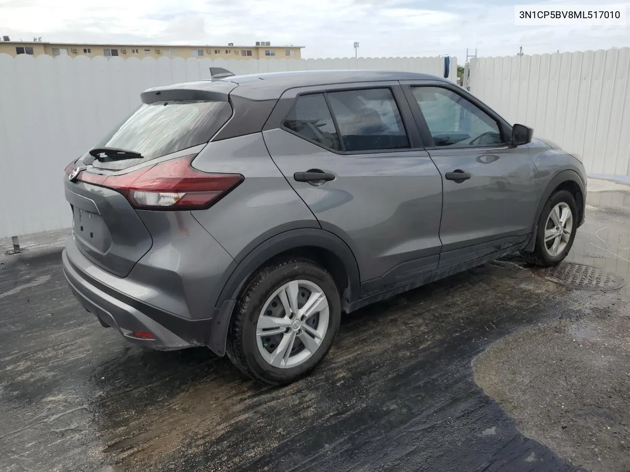 2021 Nissan Kicks S VIN: 3N1CP5BV8ML517010 Lot: 73393064