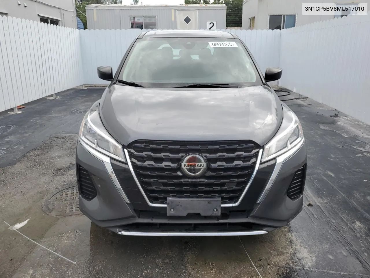 2021 Nissan Kicks S VIN: 3N1CP5BV8ML517010 Lot: 73393064