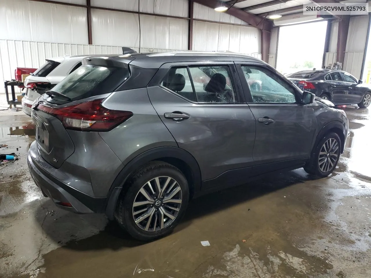 2021 Nissan Kicks Sv VIN: 3N1CP5CV9ML525793 Lot: 73533144