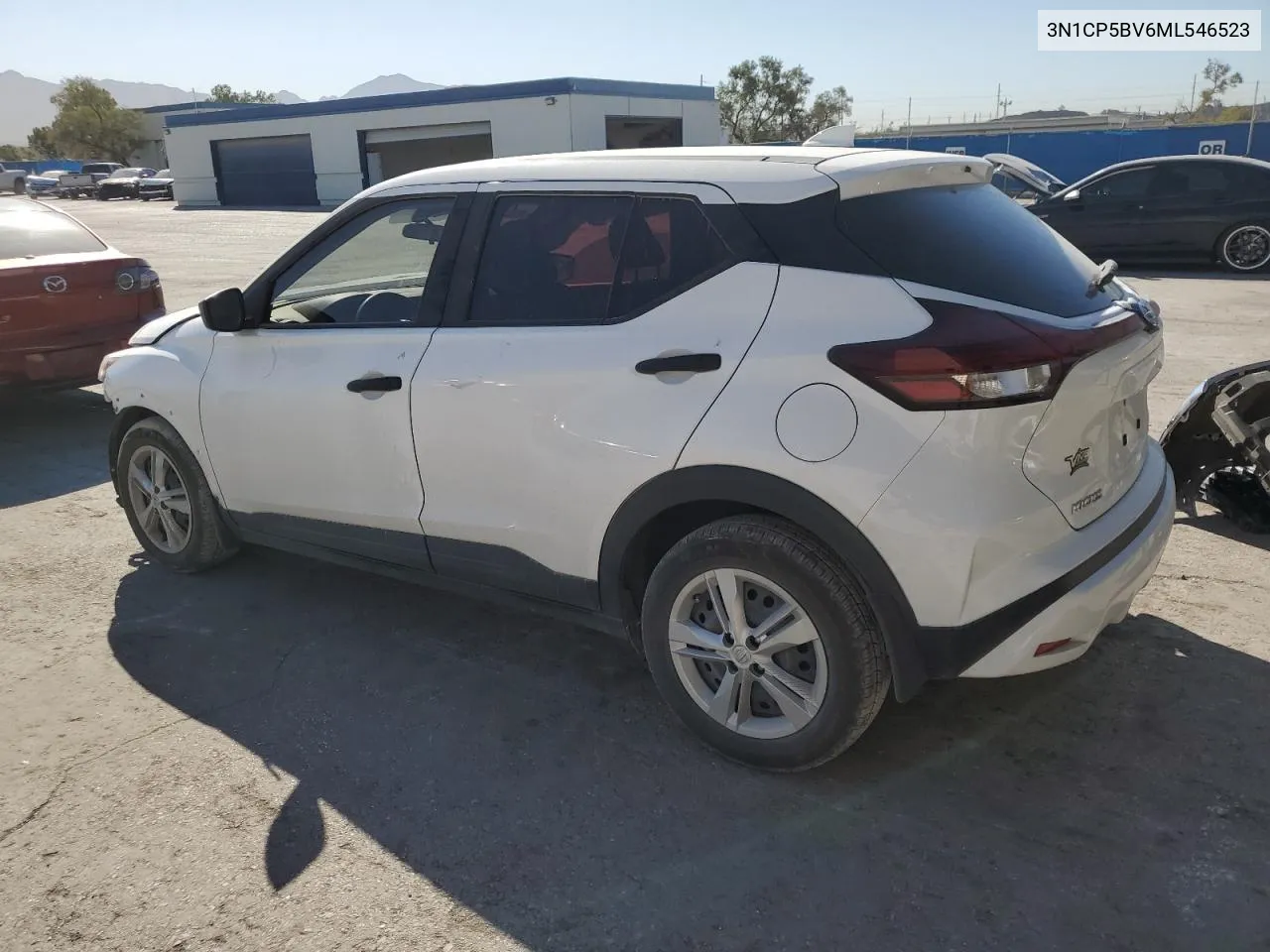 2021 Nissan Kicks S VIN: 3N1CP5BV6ML546523 Lot: 73534084