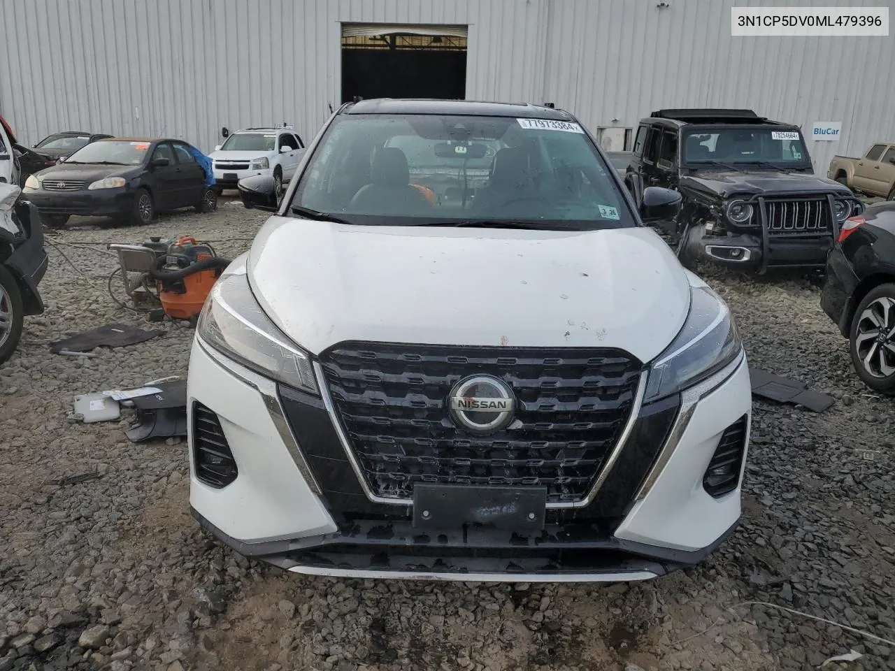 2021 Nissan Kicks Sr VIN: 3N1CP5DV0ML479396 Lot: 77973384