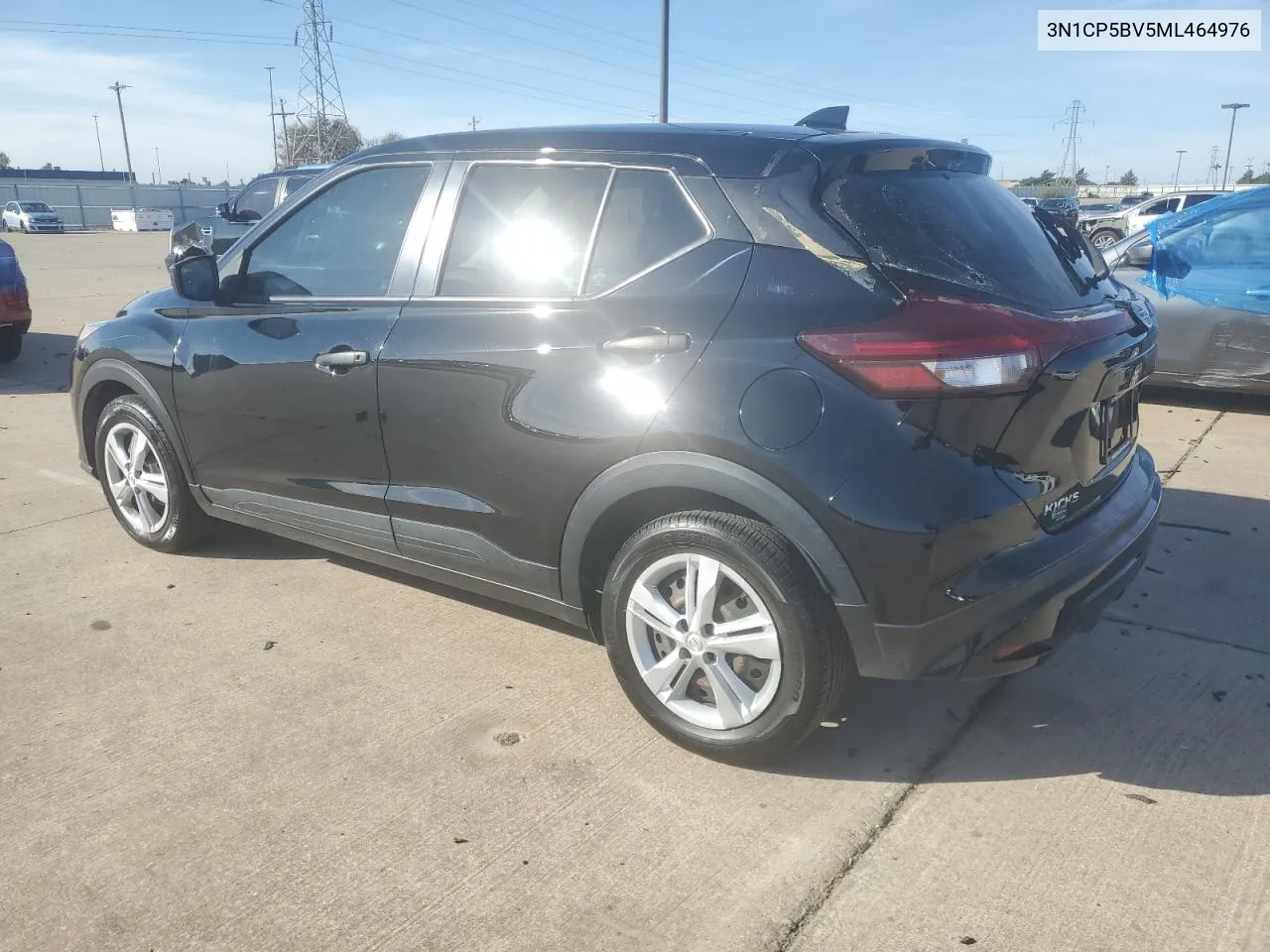 2021 Nissan Kicks S VIN: 3N1CP5BV5ML464976 Lot: 77993834