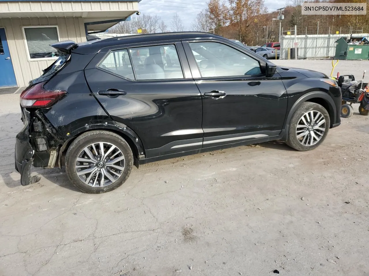 2021 Nissan Kicks Sr VIN: 3N1CP5DV7ML523684 Lot: 78582094