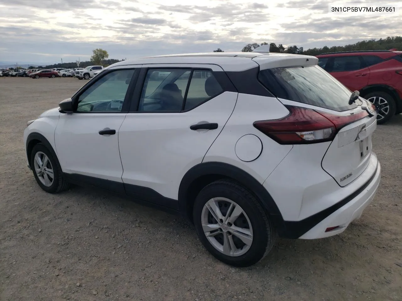 2021 Nissan Kicks S VIN: 3N1CP5BV7ML487661 Lot: 78627174