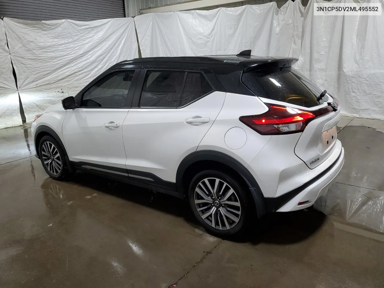 2021 Nissan Kicks Sr VIN: 3N1CP5DV2ML495552 Lot: 79289174