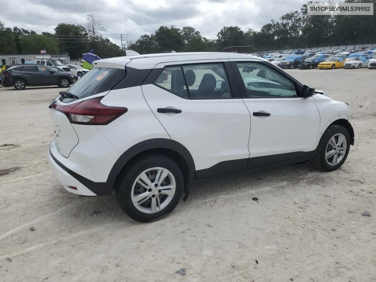 2021 Nissan Kicks S VIN: 3N1CP5BV5ML539952 Lot: 79852494