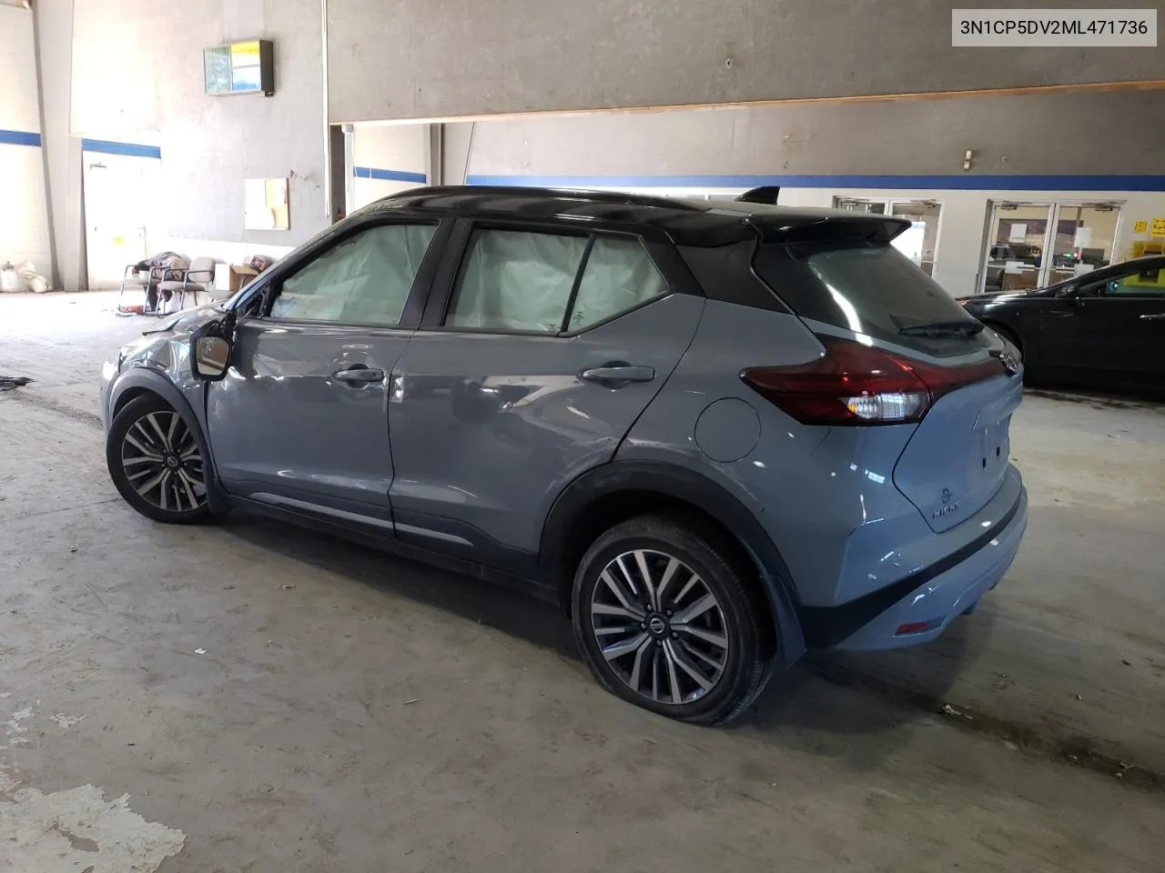 2021 Nissan Kicks Sr VIN: 3N1CP5DV2ML471736 Lot: 80035714