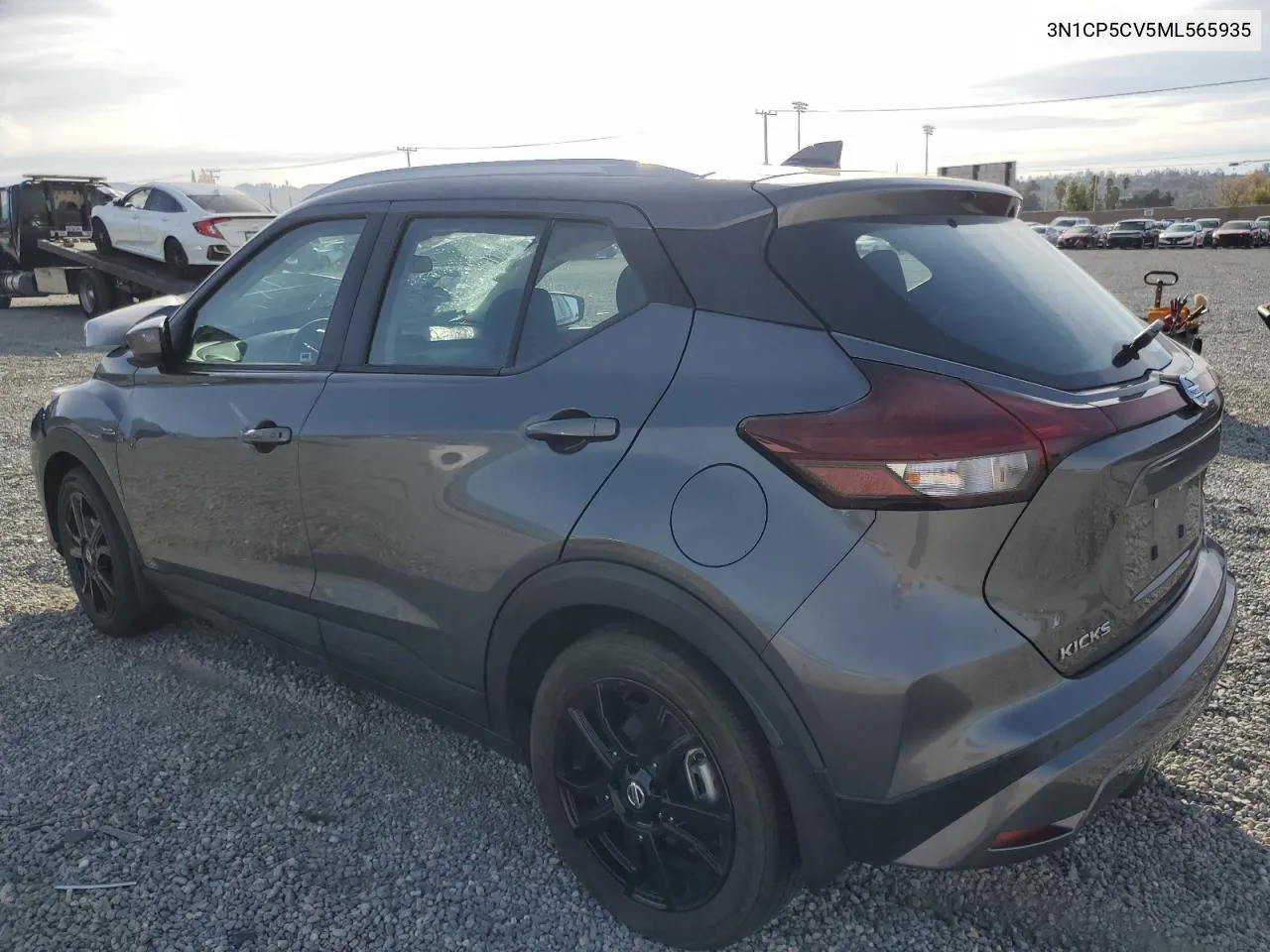 2021 Nissan Kicks Sv VIN: 3N1CP5CV5ML565935 Lot: 81517124