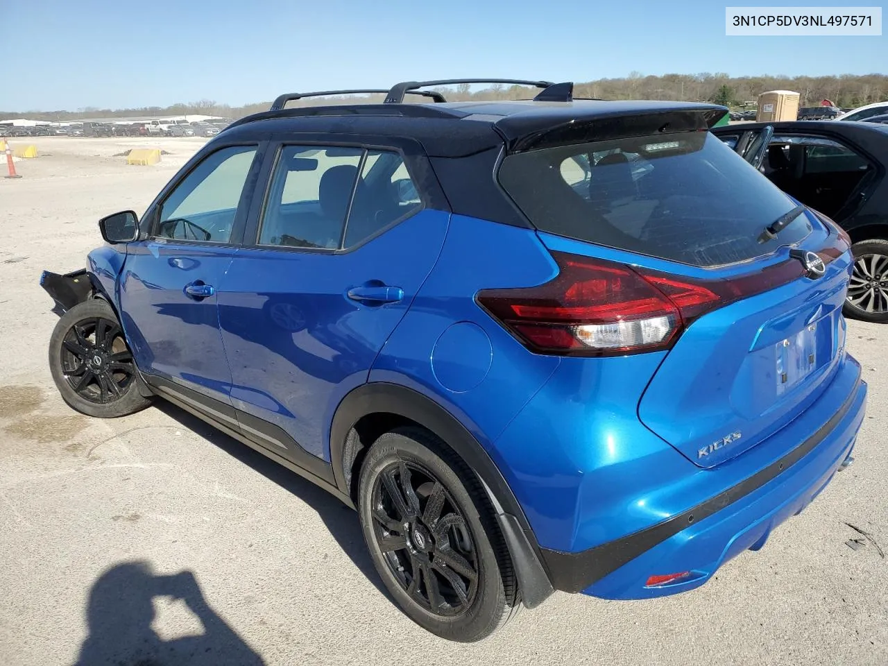 2022 Nissan Kicks Sr VIN: 3N1CP5DV3NL497571 Lot: 50662904