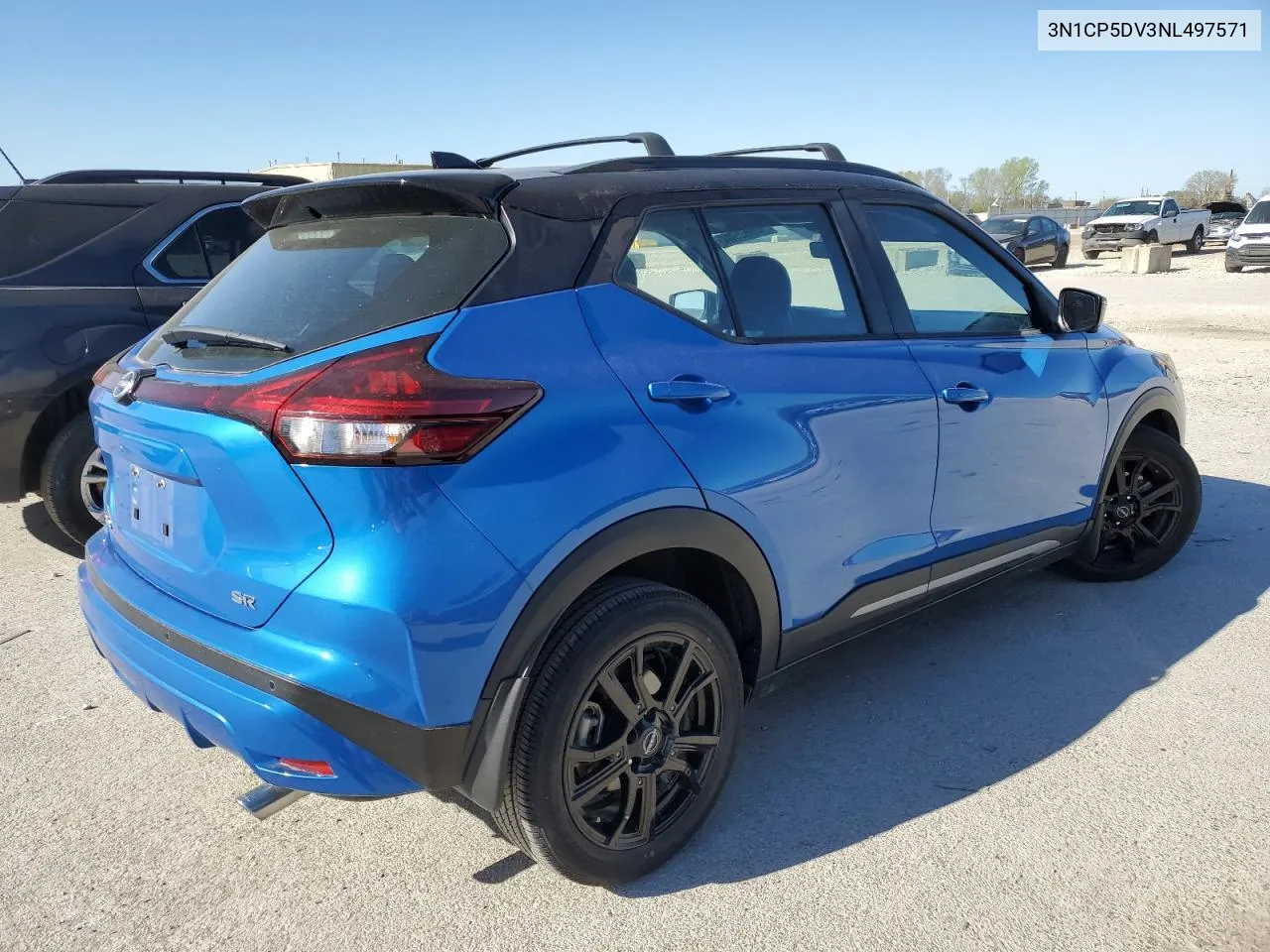 2022 Nissan Kicks Sr VIN: 3N1CP5DV3NL497571 Lot: 50662904