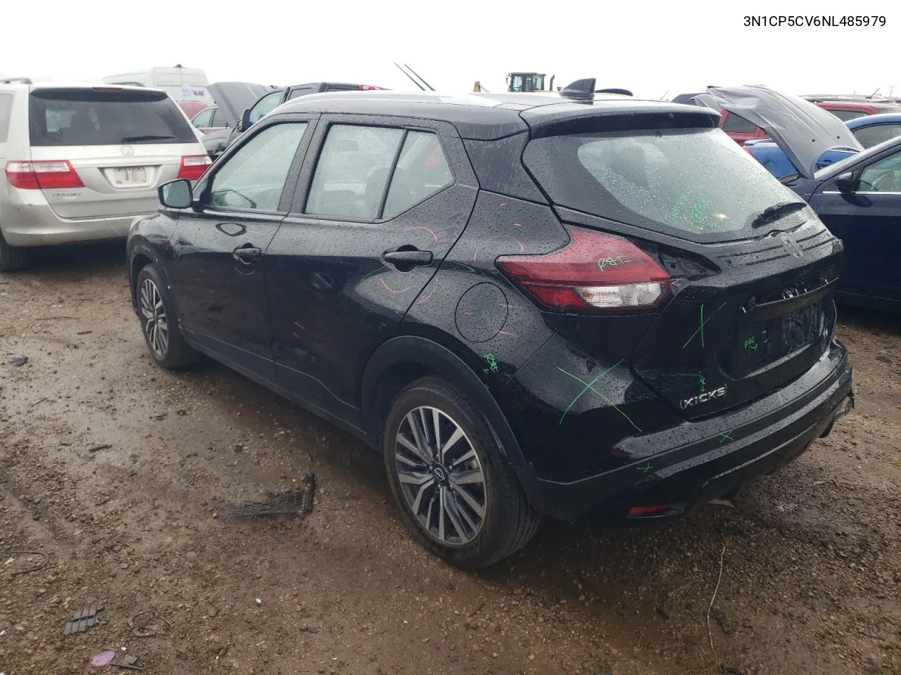 2022 Nissan Kicks Sv VIN: 3N1CP5CV6NL485979 Lot: 53475084