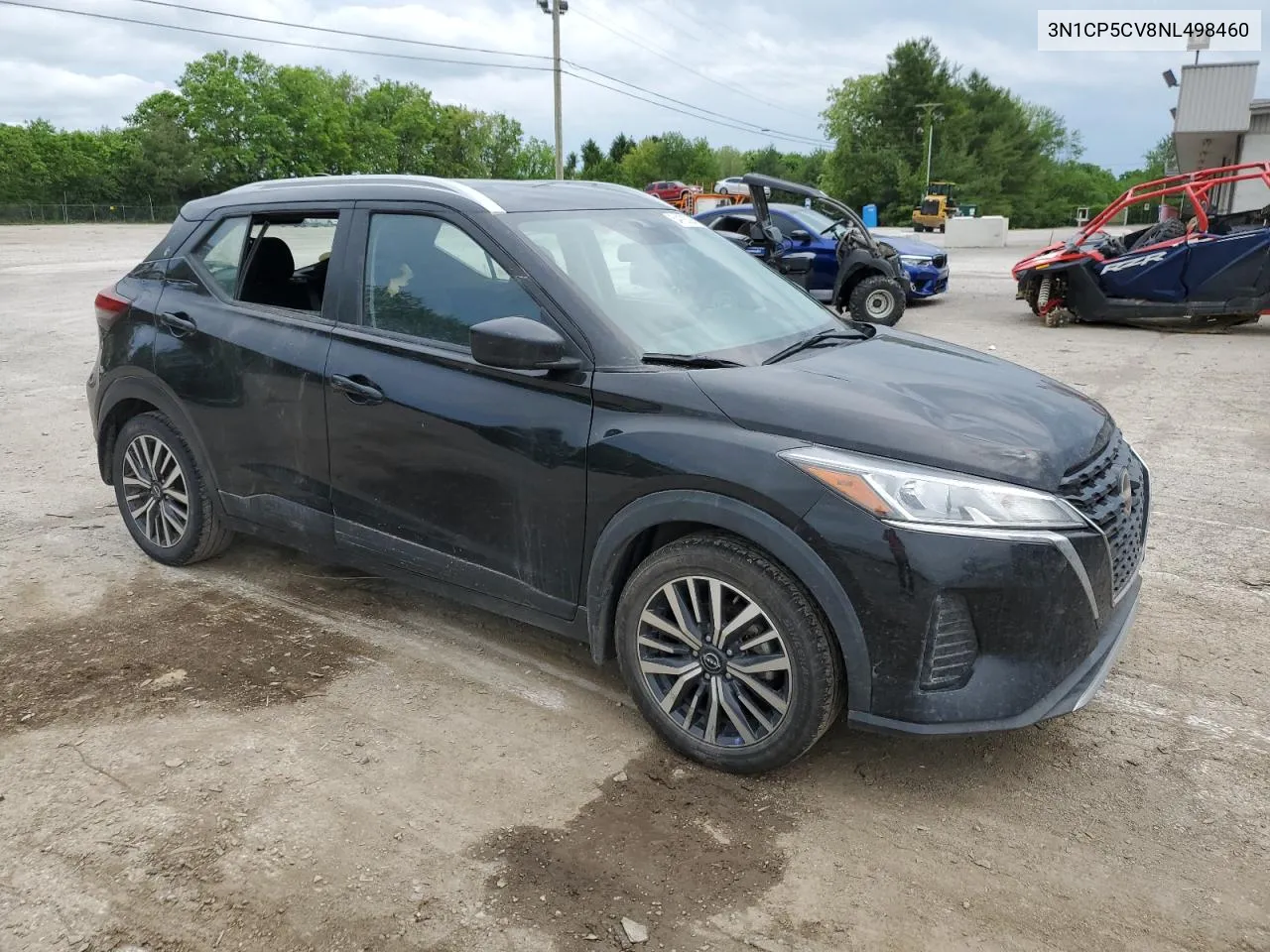 2022 Nissan Kicks Sv VIN: 3N1CP5CV8NL498460 Lot: 54192264