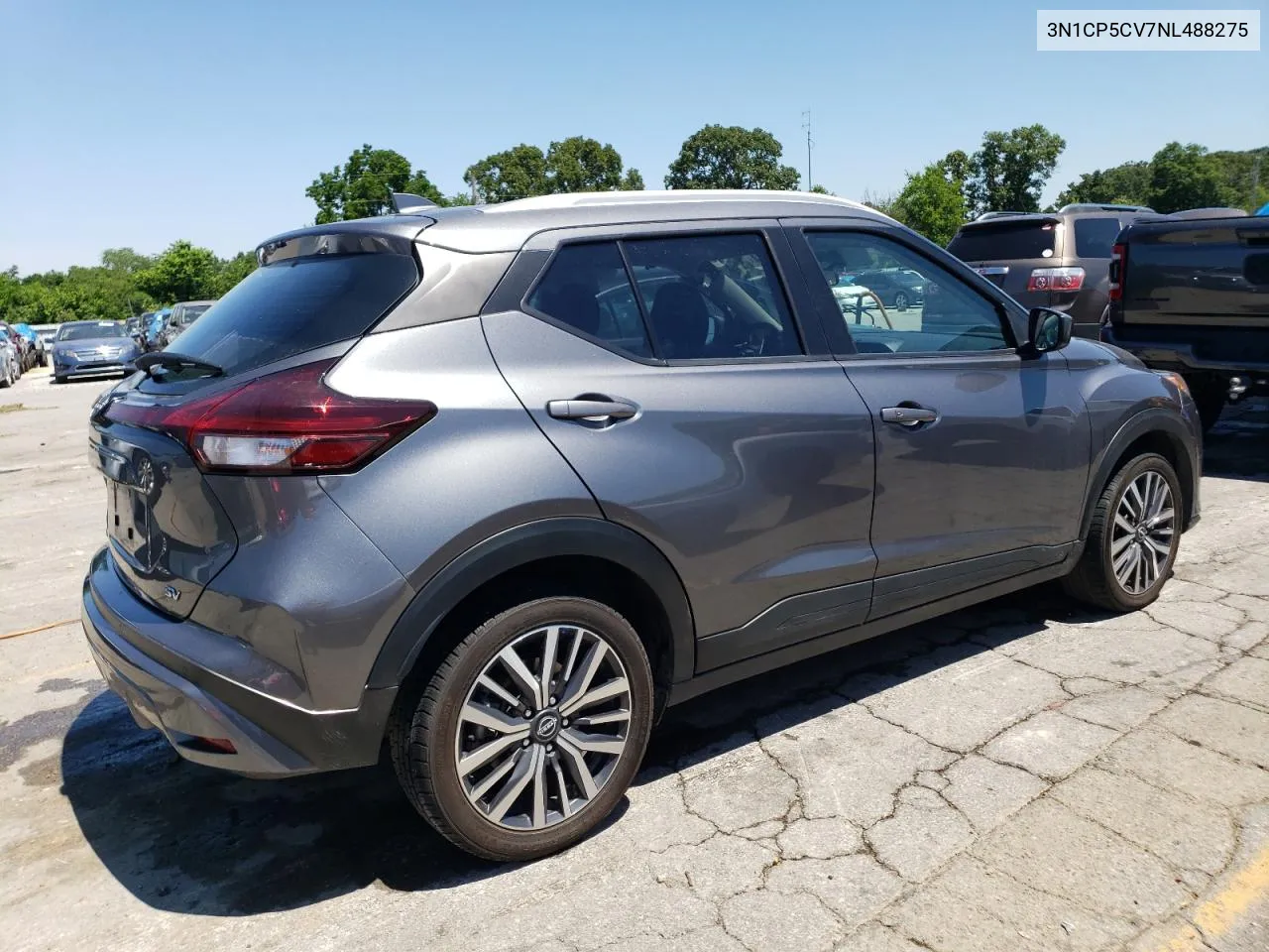 3N1CP5CV7NL488275 2022 Nissan Kicks Sv