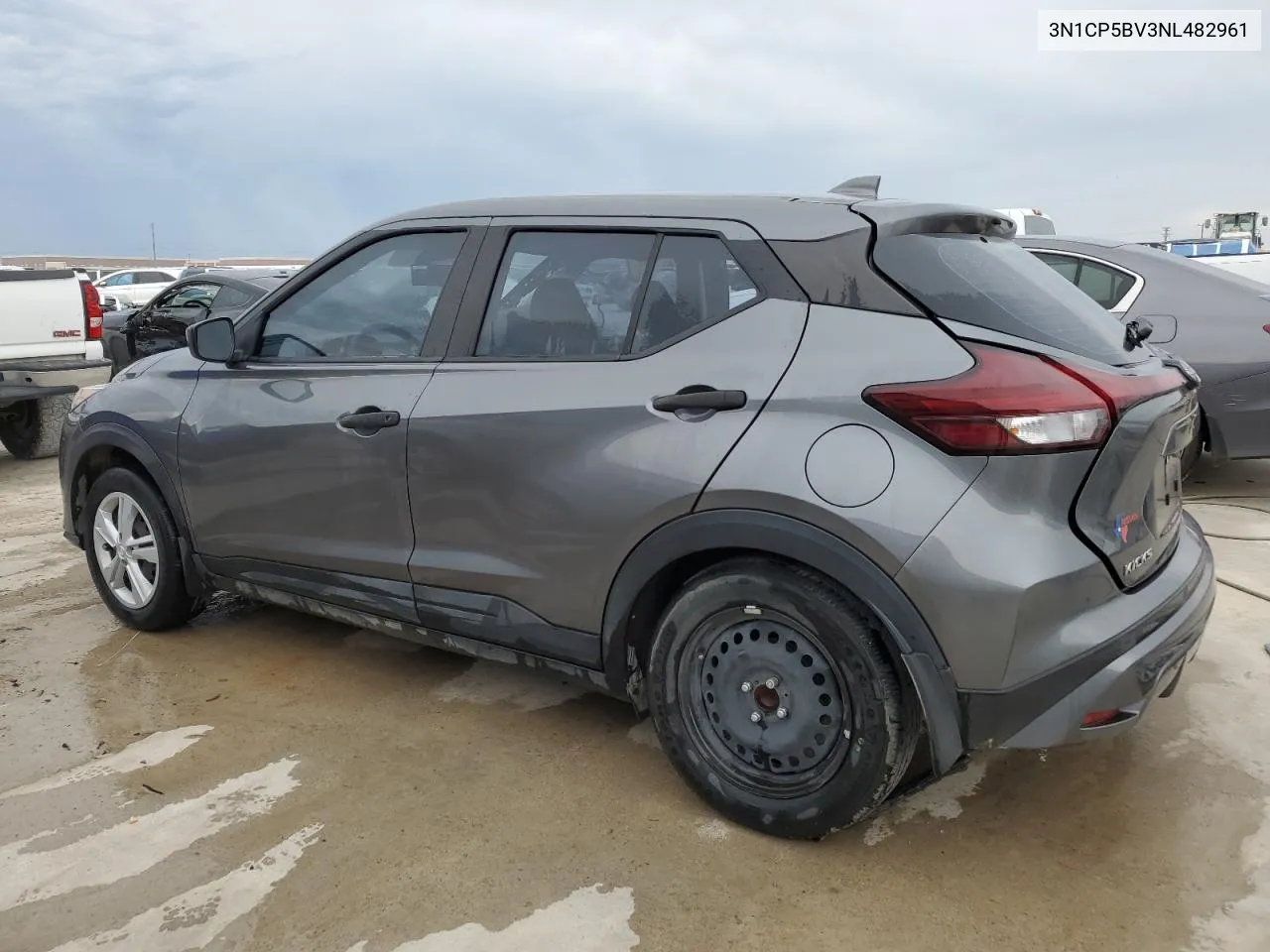 3N1CP5BV3NL482961 2022 Nissan Kicks S