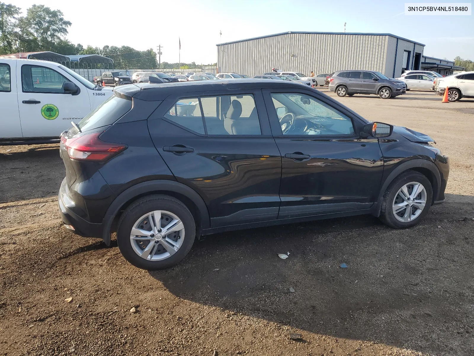 3N1CP5BV4NL518480 2022 Nissan Kicks S