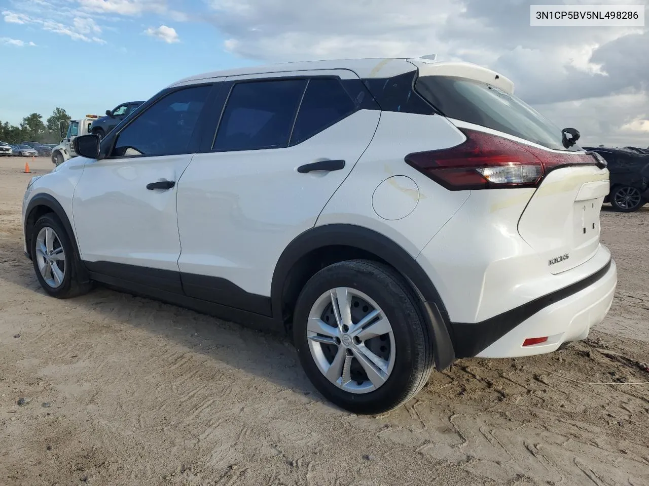 2022 Nissan Kicks S VIN: 3N1CP5BV5NL498286 Lot: 69708644