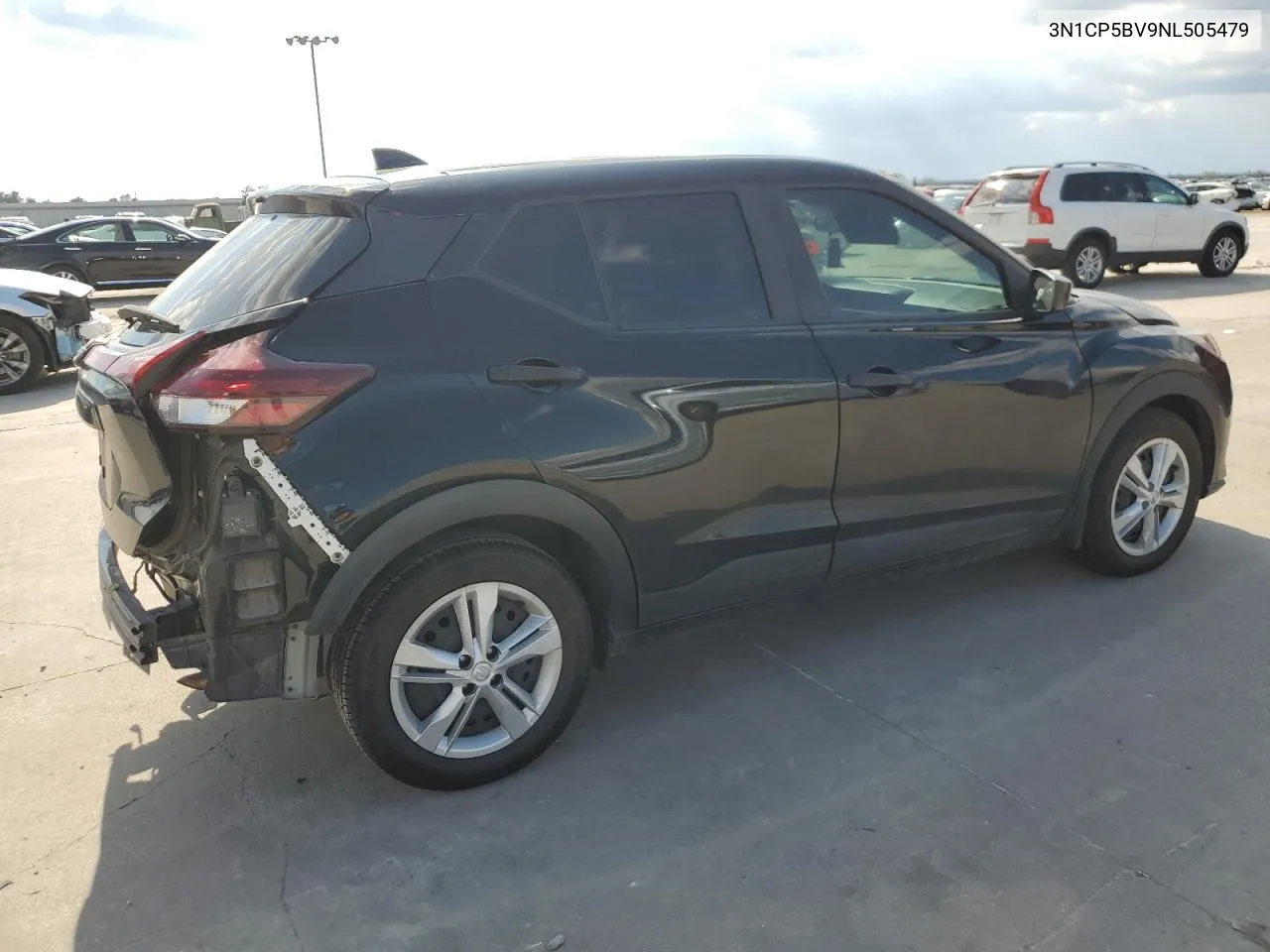 2022 Nissan Kicks S VIN: 3N1CP5BV9NL505479 Lot: 69831464