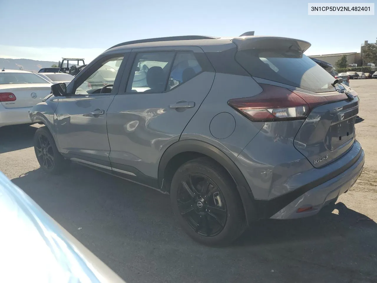 2022 Nissan Kicks Sr VIN: 3N1CP5DV2NL482401 Lot: 70297674