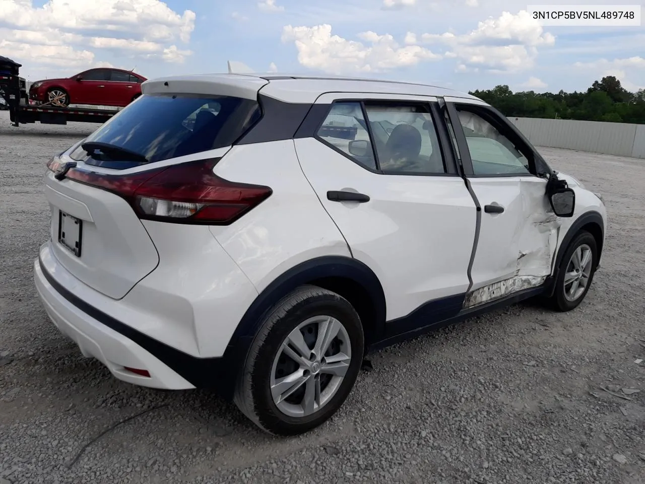 2022 Nissan Kicks S VIN: 3N1CP5BV5NL489748 Lot: 70426834